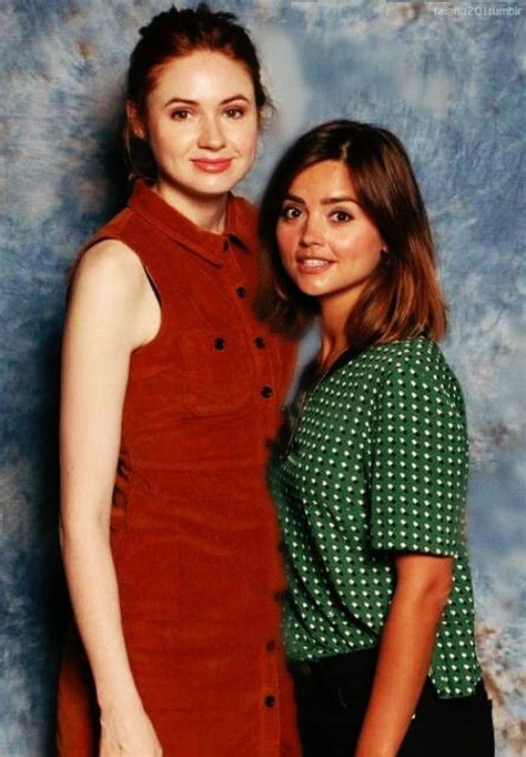 karen gillan fappening|Hypnotized Jenna Coleman Teaching Karen Gillan How to